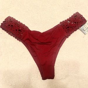 Frankie’s Tanner Bottom NWT